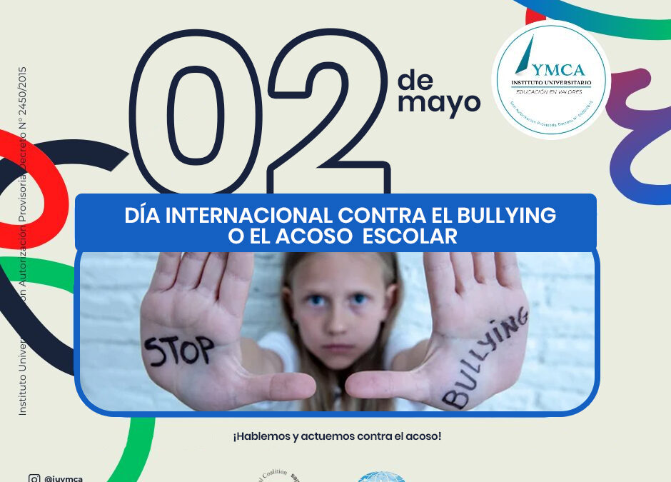 Día internacional contra el bullying o el acoso escolar