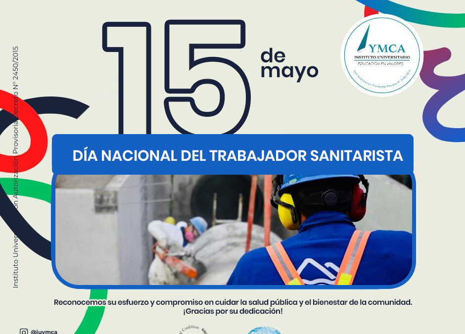 Día Nacional del trabajador sanitarista